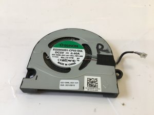 DELL Latitude 3320 P146G Cooling CPU RIGHT Fan 0HM04F HM04F (O29)