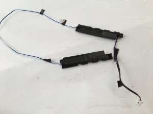 DELL Latitude 3320 P146G Internal Speakers 0587HG Left Right Pair Set (SJ5)