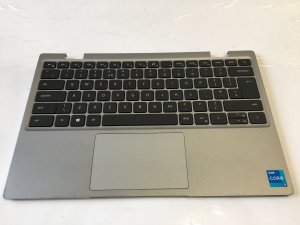 Dell Latitude 3320 Palmrest UK Keyboard Silver 08V3YN Grade B+ (O15)