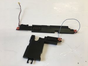 Dell Latitude 3550 internal speakers left and right 0CRCR4 (O85)