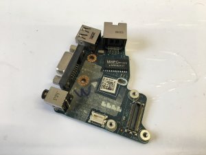 Dell Latitude E6430 Internal VGA, USB, RJ-45, Audio Jack Board 051WP9 (O3)