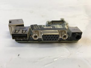 Dell Latitude E6430 Internal VGA, USB, RJ-45, Audio Jack Board 051WP9 (O3)