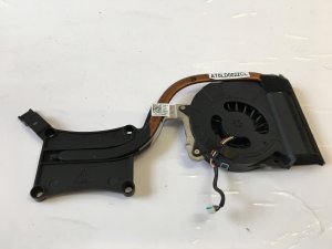 Dell Latitude E6430 Laptop Cooling Heatsink Fan + Screws 00XDK0 0KDK0 (O3)