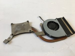 Dell Latitude E6430 Laptop Cooling Heatsink Fan + Screws 00XDK0 0KDK0 (O3)
