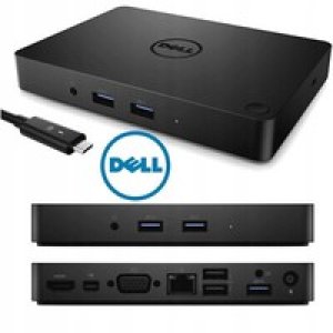 Dell Original WD15/K17A 4K USB-C Universal Docking Station USB 3.0 130W PSU HDMI