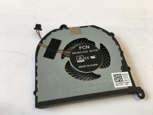 Dell Precision 5530 M5530 XPS15 9570 LEFT CPU Cooling Fan 08YY9 008YY9 (O66)