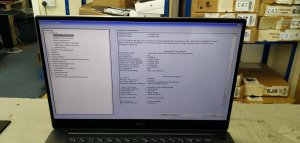 DELL PRECISION 5540 15.6