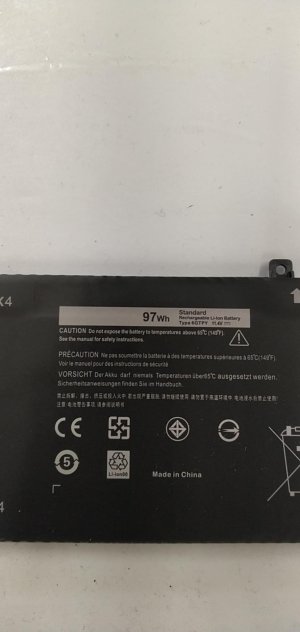 DELL PRECISION 5540 COMPATIBLE BATTERY 6GTPY 97WH LONG BATTERY 11.4V (N1)