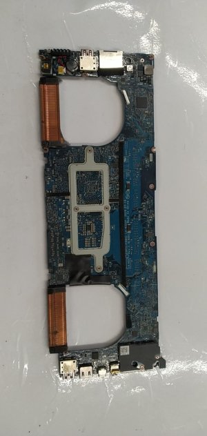 DELL PRECISION 5540 FAULTY I7 MOTHERBOARD I7 9750H FOR PARTS EDP51 LA-H331P (N1)