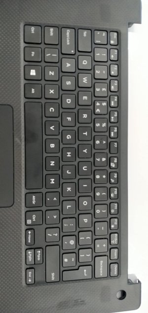 DELL PRECISION 5540 UK KEYBOARD FOR PARTS (N1)