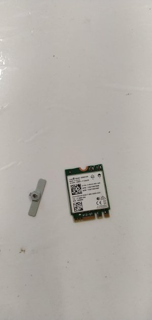 DELL PRECISION 5540 WIFI WIRELESS CARD + LOCK BRACKET INTEL 9260NGW 01RKV5 (N1)