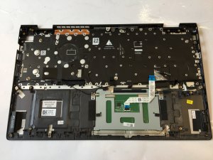 Dell Vostro 15 5510 5515 PALMREST UK B/L KEYBOARD 06P0TG 0JVYYX 09MTXH (O61)