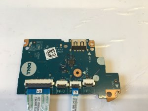 Dell Vostro 3500 P90F CARD Reader USB Board & Cables 0TMRPG LS-G718P (O70)