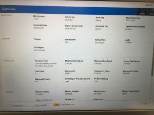 DELL VOSTRO 3500 P90F MOTHERBOARD i5-1135GH CPU 8Gb RAM 0GGCMJ LA-K034K (O70)