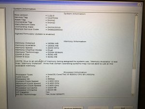 Dell Vostro 5471 Motherboard 08X87Y Intel i5-8250U CPU 16Gb RAM TESTED (F1)