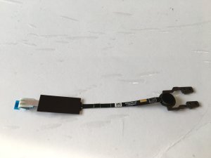 DELL Vostro 5471 P88G Fingerprint Sensor Board BLACK | 0MD0J2 | 09G1G5 (O96)