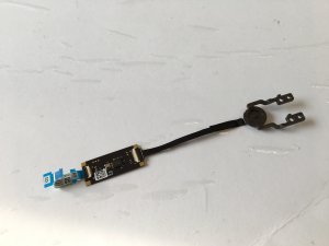 DELL Vostro 5471 P88G Fingerprint Sensor Board BLACK | 0MD0J2 | 09G1G5 (O96)