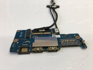 DELL Vostro 5471 P88G Power Button | Card Reader | USB IO Board 010JVT (F1)