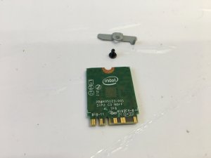 Dell Vostro 5471 Series 0MHK36 Wi-Fi Wireless Card 3165NGW (F1)