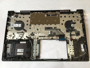 Dell Vostro 7500 TB Palmrest & UK Backlit Keyboard 02KF2N 05M07P (SJ8)