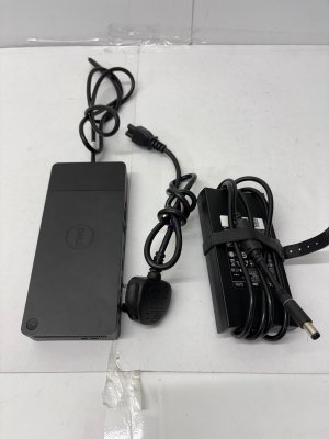 Dell WD19/K20A Universal Docking Station 4K USB-C 130W Power Supply HDMI D-Port