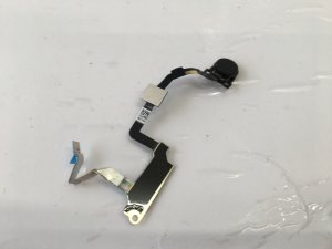 Dell XPS 13 9370 9380 7390 9305 Fingerprint Power Button 8G74W 08G74W (SJ5)