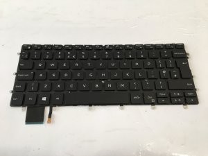 DELL XPS 13 9370 9380 7390 9305 UK BACKLIT KEYBOARD 82FHM 082FHM (SJ5)