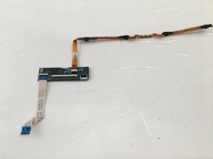 Dell XPS 13 9370 9380 Keyboard Junction Board LS-E672P with cable 0FD28C (SJ5)