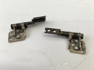 DELL XPS 13 9380 LCD Display Hinges PAIR LEFT RIGHT (SJ5)