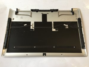 Dell XPS 13 Plus 9320 (2022) Bottom Case Base Cover Silver 0FJT52 FJT52 (Z6)