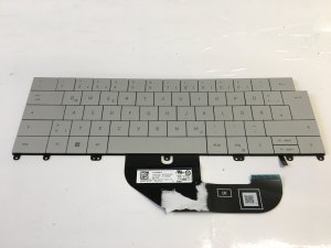 DELL XPS 13 Plus 9320 GERMAN Backlit Keyboard CN-0D6DGK White Platinum (M14)