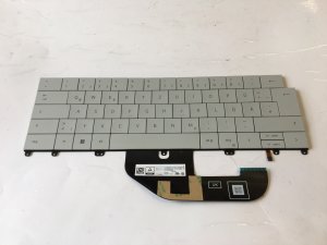 DELL XPS 13 Plus 9320 GERMAN Backlit Keyboard CN-0D6DGK White Platinum (Z6)