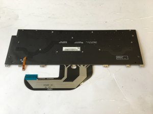 DELL XPS 13 Plus 9320 GERMAN Backlit Keyboard CN-0D6DGK White Platinum (Z6)