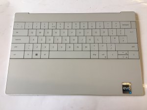 Dell XPS 13-Plus 9320 Palmrest UK Backlit Keyboard & GERMAN TOP TOUCH STRIP (Z6)
