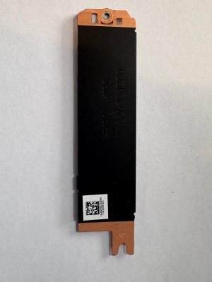Dell XPS 13 PLUS 9320 SSD Solid State Cooling Bracket 0HP1RC (PS6)