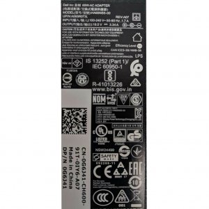 Dell XPS 9360 9370 65w Power adapter