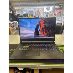 Asus ROG Strix G712 Core i7 10th 10750H 16gb Memory 512gb SSD 6gb GTX 1660 Ti 17.3In FHD Screen
