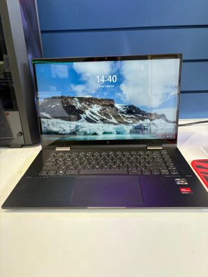 HP Enzy X360 2in1 15-ey0 AMD Ryzen 5 5625u 8gb Memory 500gb SSD 15.6In FHD Touchscreen