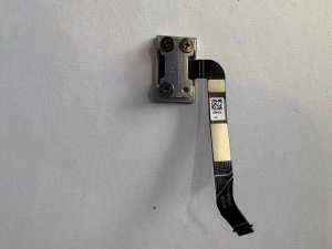 Fingerprint Reader Power Button Board DELL XPS 13 9320 Plus HPHXH 3X32F (PS6)