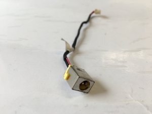 Genuine Acer Aspire E5-552 DC Power Jack Port Socket Cable Yellow (O49)