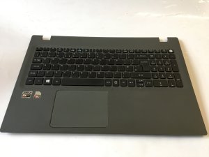 Genuine Acer Aspire E5-573G E5-552 E5-552G Palmrest Cover Keyboard UK GREY (O49)