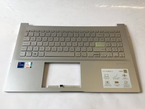 GENUINE ASUS VivoBook 15 S513E Palmrest UK Keyboard 13N1-BAA0M01 (O97)