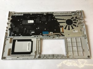 GENUINE ASUS VivoBook 15 S513E Palmrest UK Keyboard 13N1-BAA0M01 (O97)