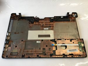 GENUINE Asus X550C Laptop Bottom Base Chasis Cover 13N0-PEA0Z01 (O21)