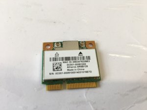 Genuine ASUS X550C WIFI wireless card AR5B125 AW-NE186H (O21)