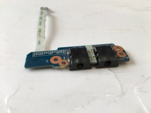 Genuine Clevo N141ZU AUDIO BOARD & CABLE (O29/22)