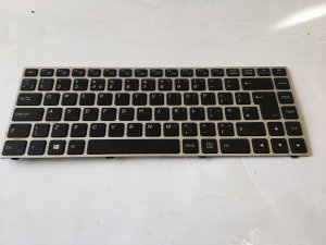 Genuine CLEVO N141ZU B/L UK KEYBOARD 6-80-N13B0-190-1 (O29/12)