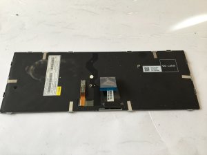 Genuine CLEVO N141ZU B/L UK KEYBOARD 6-80-N13B0-190-1 (O29/12)