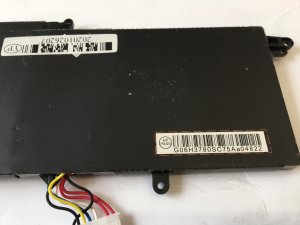 Genuine CLEVO N141ZU BATTERY 11.4V N130BAT-3 P/N 6-87-N130S-3U9A (O29/18)