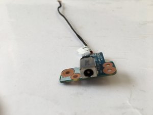 Genuine Clevo N141ZU DC POWER SOCKET BOARD & CABLE (O29/34)